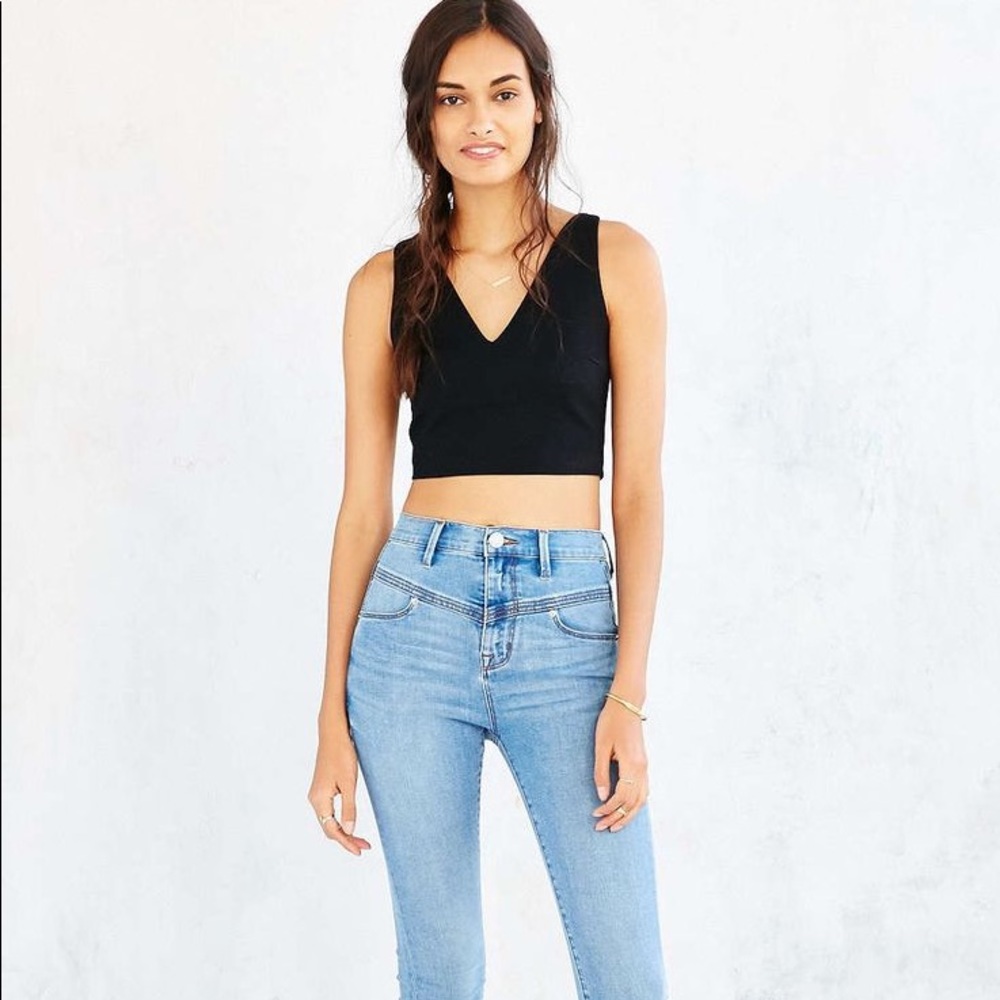 BDG UO High Rise Seam Jean MUST GO, WILL DONATE